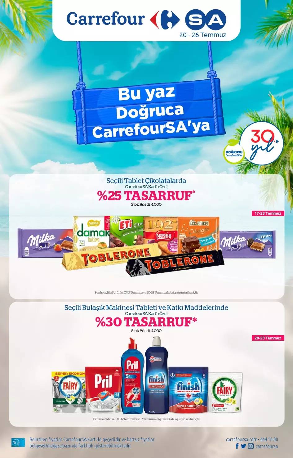 CarrefourSa Marketlere Bu Hafta Aşurelik Ürünlerden Cep Telefonuna Birçok Gıda ve Ev, Kamp Ürünleri Geldi 20-26 Temmuz 2023 1